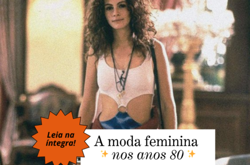 Moda feminina nos anos 80