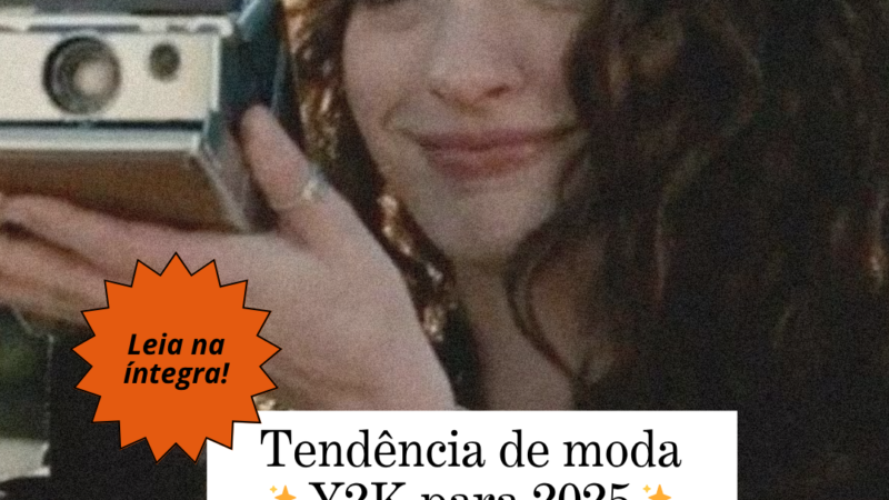 Tendências de moda Y2K para 2025: como garimpar peças icônicas em brechós