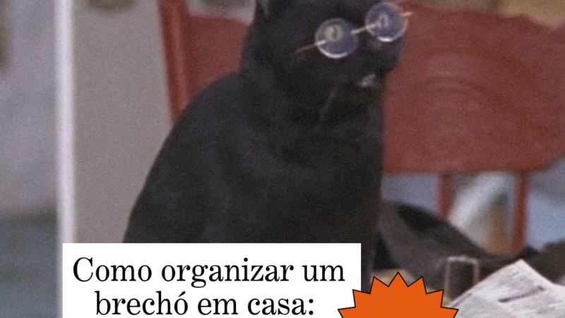 Como organizar um brechó em casa: guia completo para montar e vender do seu cantinho